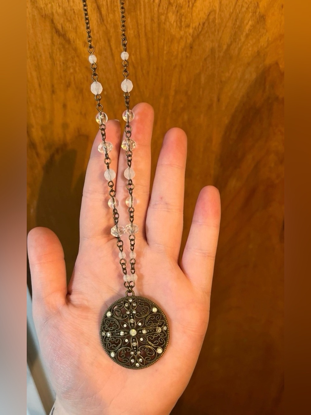 Brand New Necklace and Earring Set